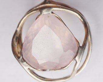 Rose quartz Pendant