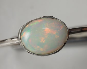 Welo Opal Ring