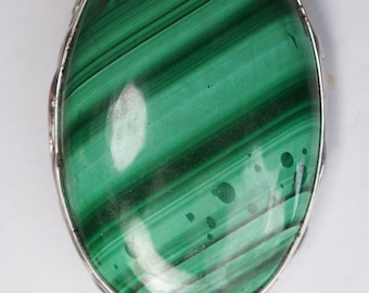 Malachite Pendant