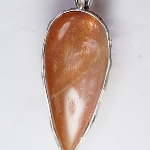 Sunstone Pendant