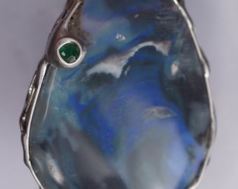 Opal Smaragd Anhänger