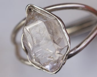 Herkimer Diamant Ring