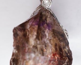 Melody Super Seven Diamond Pendant