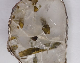Tourmaline Crystal Pendant