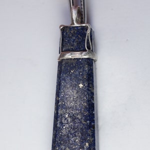 Lapis Lazuli Pendant
