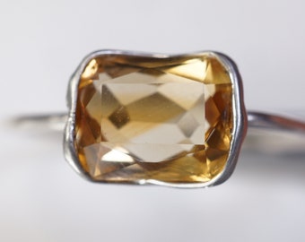 Bague Citrine