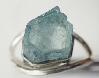 Aquamarine Ring