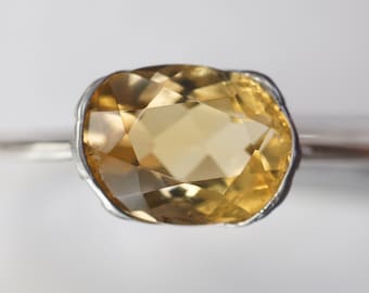 Citrine Ring