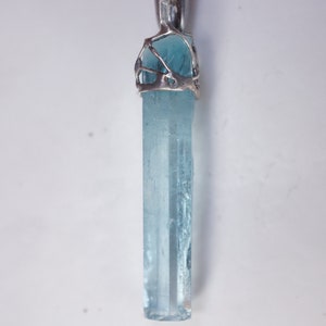 Aquamarine Pendant