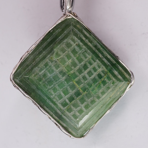 Emerald Pendant