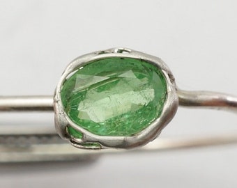 Tsavorite Ring