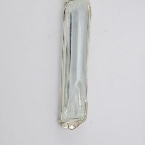 Aquamarine Diamond Pendant image 1