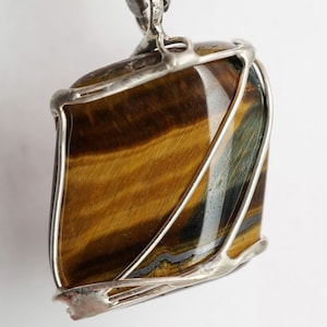 Tiger Eye Pendant image 1