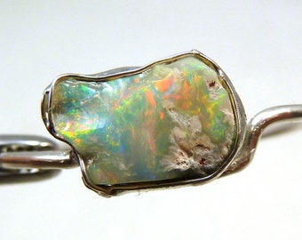 Czarny opal pierścionek, duchowa zabawka