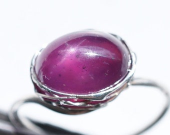 Star Ruby Ring