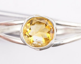 Citrine Ring