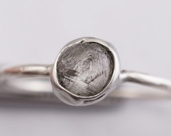 Raw Diamond Ring, 1.7 carat