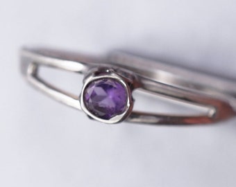 Amethist ring
