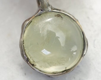 Prehnite Pendant