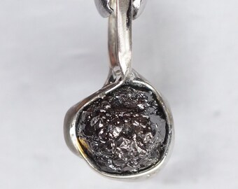 Raw Diamond Pendant