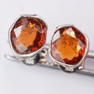 Garnet Earrings