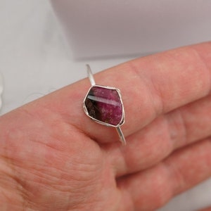 Watermelon Tourmaline Ring image 4