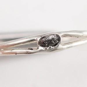 Raw Diamond Ring