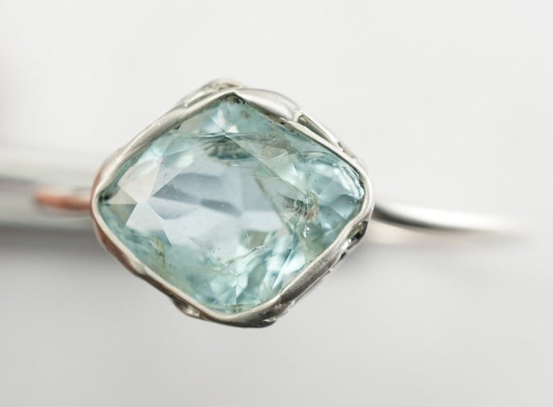 Aquamarine Ring
