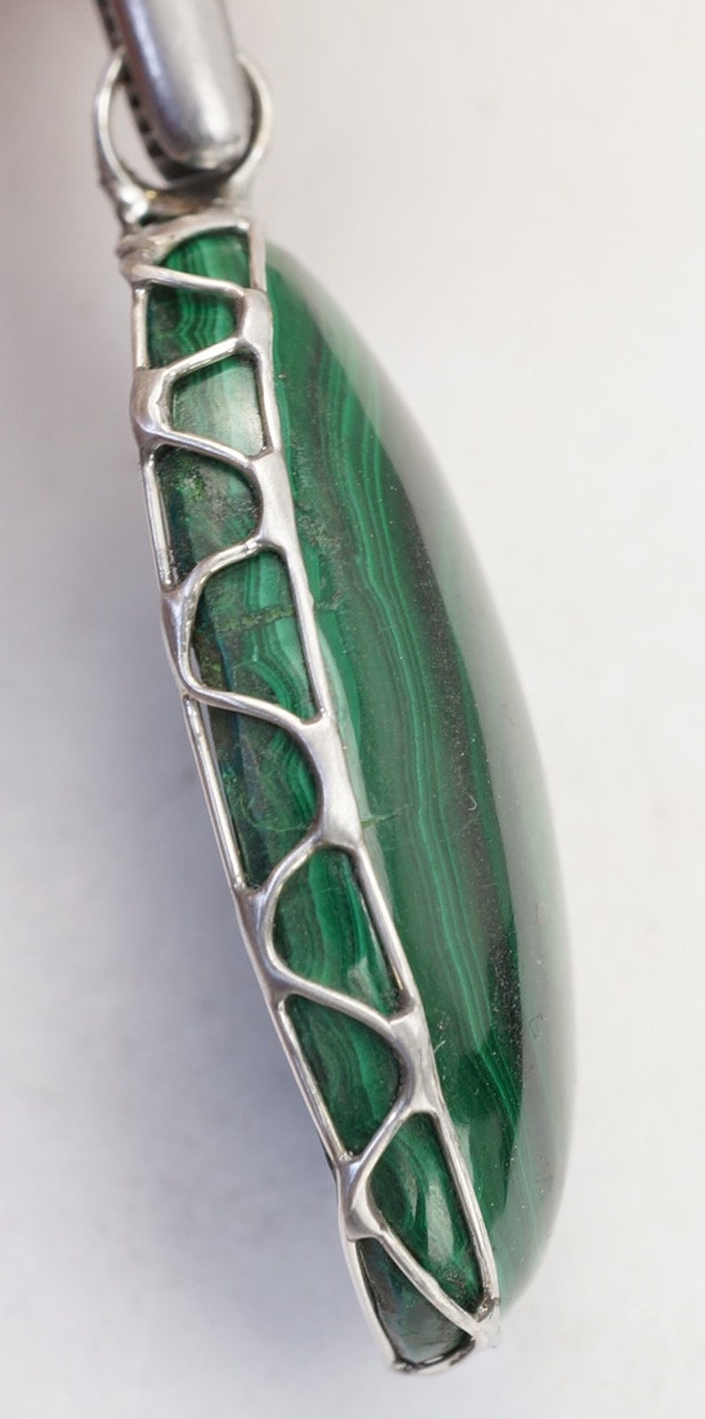 Malachite Pendant