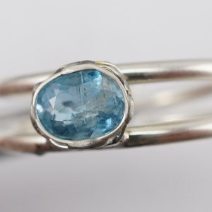 Aquamarin Ring Bild 2