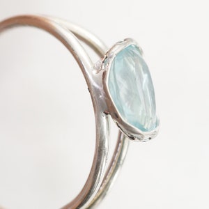 Aquamarin Ring Bild 3