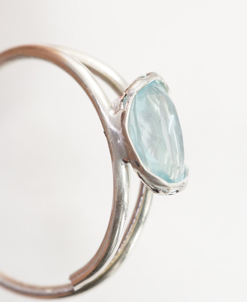 Aquamarin Ring Bild 3