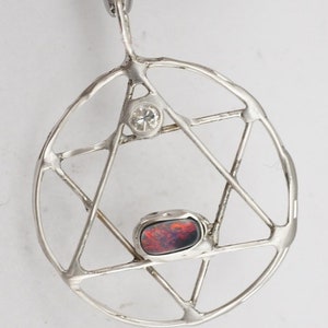 Schwarzer Opal Diamant, Spirituelles Spielzeug Bild 2