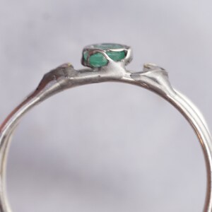 Emerald Diamond Ring image 7