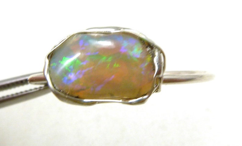 Schwarzer Opal Ring, Spirituelles Spielzeug Bild 2