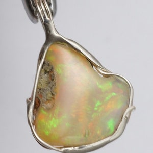 Welo Opal Pendant image 2