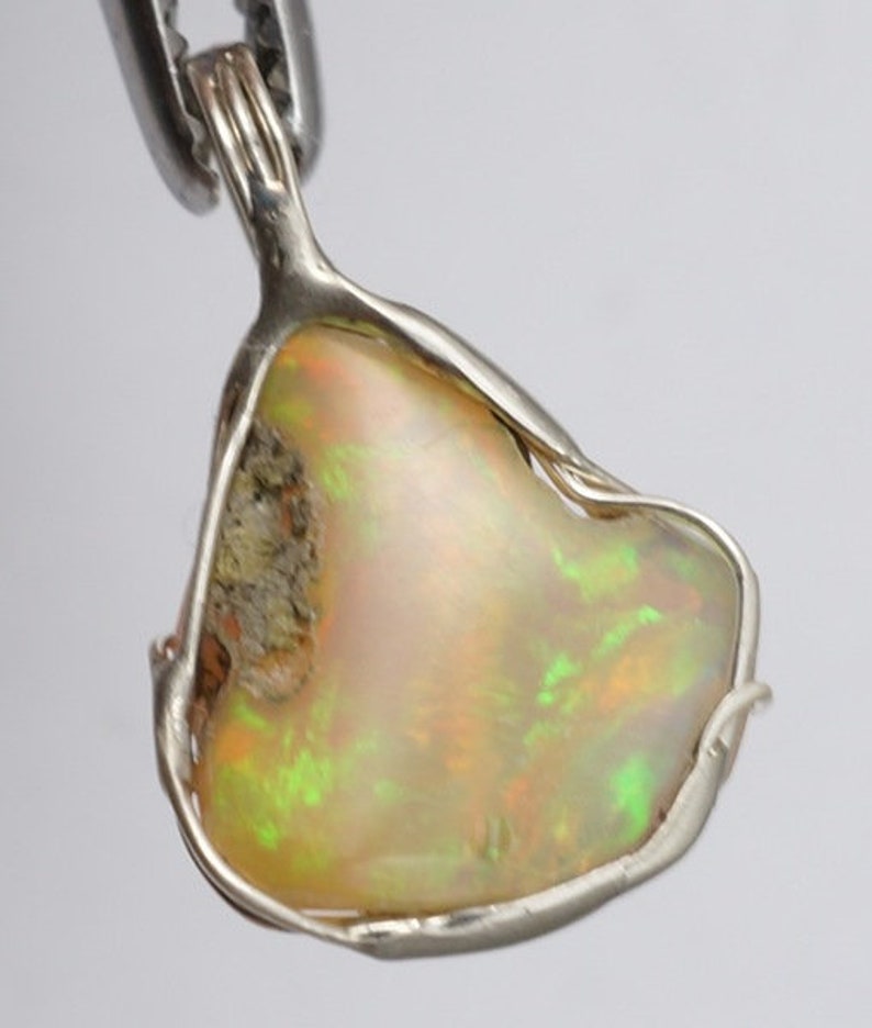 Welo Opal Pendant image 2