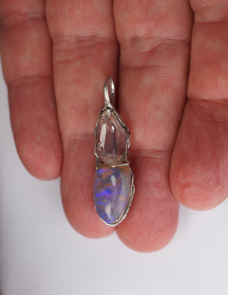 Pendentif opale image 2