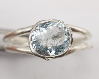 Aquamarine Ring