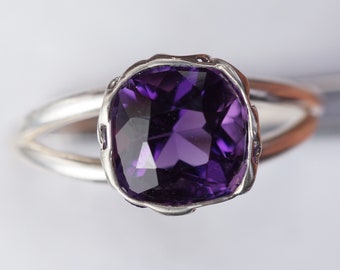 Amethyst Ring