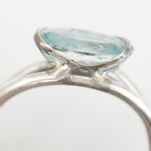 Aquamarin Ring, Spirituelles Spielzeug Bild 3