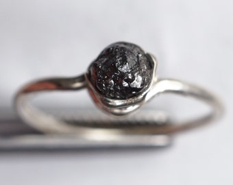 Rohdiamant Ring