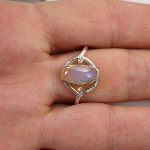 Opal Diamant Ring Bild 3