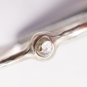 Raw Diamond Ring