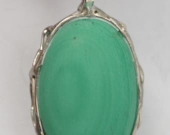 Malachite Pendant