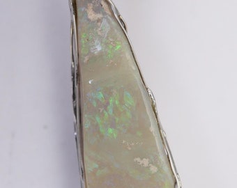 Black Opal Pendant