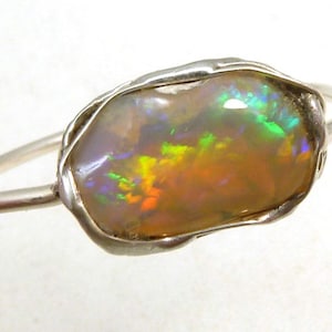 Schwarzer Opal Ring, Spirituelles Spielzeug Bild 1