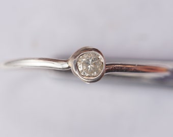 Diamond Ring, 0.25 carat