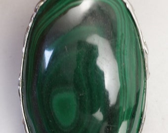 Malachite Pendant