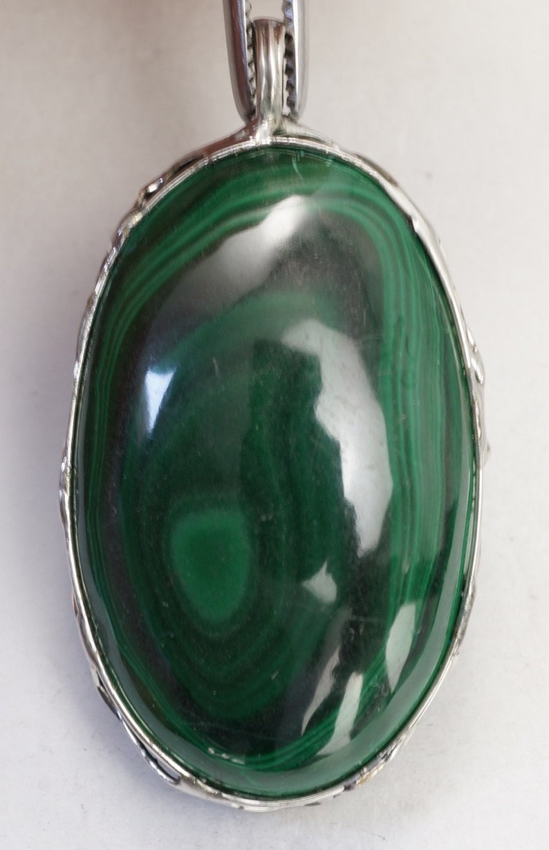 Malachite Pendant